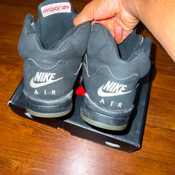 Jordan Metallic 5 - Picture 4 of 6